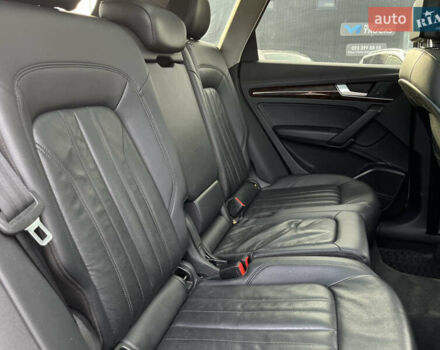 Белый Ауди Ку 5, объемом двигателя 2 л и пробегом 167 тыс. км за 22600 $, фото 17 на Automoto.ua