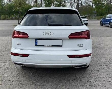 Ауді Ку 5 2017 у Львові на Automoto.ua Білий Ауді Ку 5, об'ємом двигуна 2 л та пробігом 137 тис. км за 18300 $, фото 2 на Automoto.ua