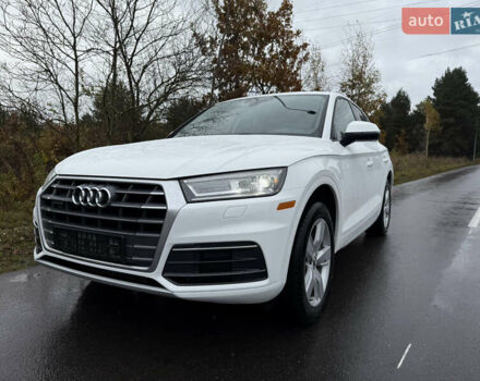 Белый Ауди Ку 5, объемом двигателя 2 л и пробегом 171 тыс. км за 21500 $, фото 8 на Automoto.ua