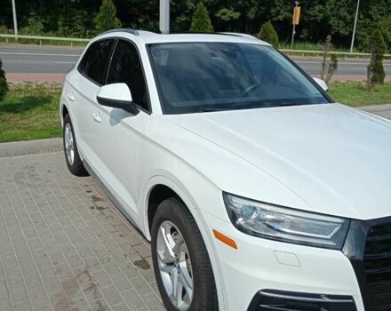 Белый Ауди Ку 5, объемом двигателя 2 л и пробегом 124 тыс. км за 24000 $, фото 15 на Automoto.ua