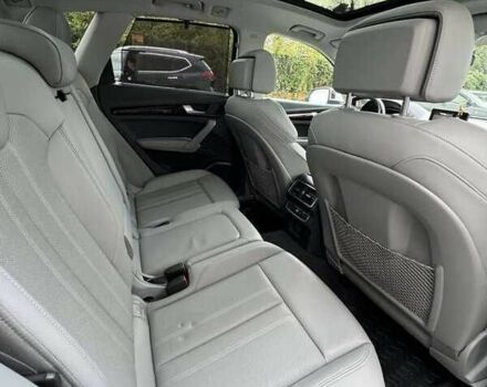 Белый Ауди Ку 5, объемом двигателя 2 л и пробегом 136 тыс. км за 15500 $, фото 15 на Automoto.ua