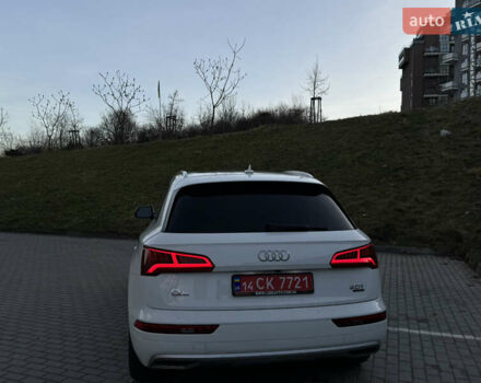 Білий Ауді Ку 5, об'ємом двигуна 1.98 л та пробігом 260 тис. км за 19000 $, фото 8 на Automoto.ua