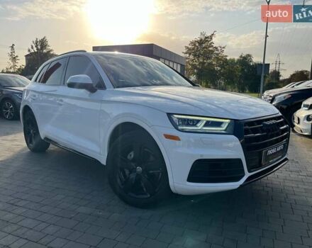 Білий Ауді Ку 5, об'ємом двигуна 1.98 л та пробігом 206 тис. км за 20600 $, фото 10 на Automoto.ua