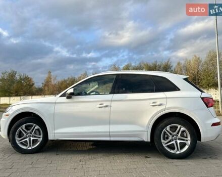 Белый Ауди Ку 5, объемом двигателя 1.98 л и пробегом 143 тыс. км за 24000 $, фото 1 на Automoto.ua