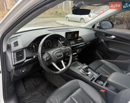 Белый Ауди Ку 5, объемом двигателя 1.98 л и пробегом 68 тыс. км за 25500 $, фото 12 на Automoto.ua
