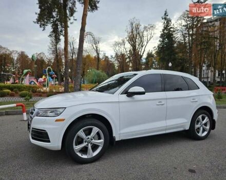 Белый Ауди Ку 5, объемом двигателя 1.98 л и пробегом 55 тыс. км за 26900 $, фото 1 на Automoto.ua