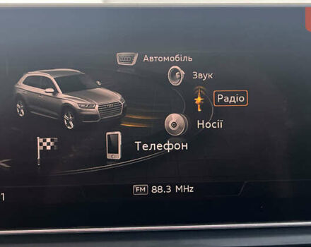 Білий Ауді Ку 5, об'ємом двигуна 2 л та пробігом 46 тис. км за 25950 $, фото 29 на Automoto.ua