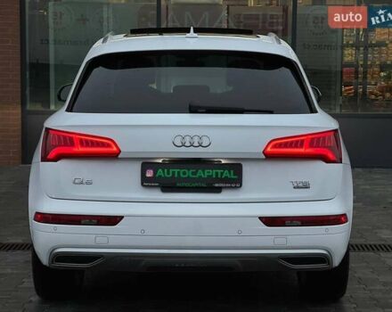 Белый Ауди Ку 5, объемом двигателя 2 л и пробегом 142 тыс. км за 25990 $, фото 16 на Automoto.ua