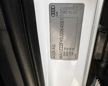 Білий Ауді Ку 5, об'ємом двигуна 1.97 л та пробігом 57 тис. км за 32500 $, фото 15 на Automoto.ua