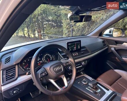 Ауді Ку 5 2017 у Хмельницькому на Automoto.ua Білий Ауді Ку 5, об'ємом двигуна 1.97 л та пробігом 105 тис. км за 33200 $, фото 14 на Automoto.ua