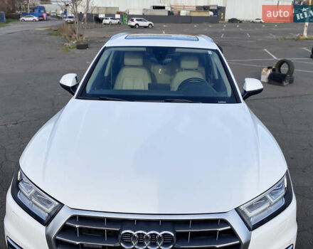 Белый Ауди Ку 5, объемом двигателя 2 л и пробегом 173 тыс. км за 24900 $, фото 2 на Automoto.ua