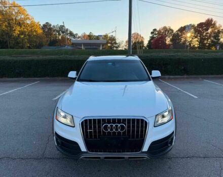 Білий Ауді Ку 5, об'ємом двигуна 2 л та пробігом 70 тис. км за 10800 $, фото 1 на Automoto.ua