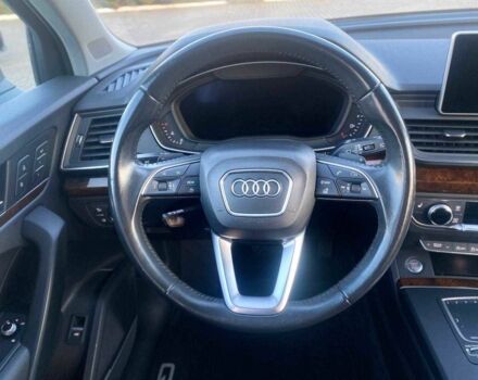 Білий Ауді Ку 5, об'ємом двигуна 2 л та пробігом 189 тис. км за 21800 $, фото 17 на Automoto.ua