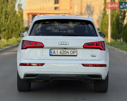 Белый Ауди Ку 5, объемом двигателя 2 л и пробегом 127 тыс. км за 24900 $, фото 17 на Automoto.ua