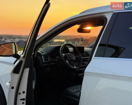 Белый Ауди Ку 5, объемом двигателя 1.98 л и пробегом 122 тыс. км за 27500 $, фото 29 на Automoto.ua