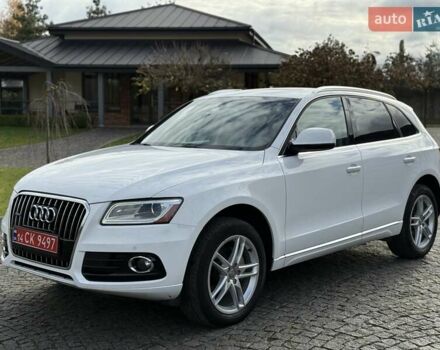 Ауді Ку 5 2017 у Львові на Automoto.ua Білий Ауді Ку 5, об'ємом двигуна 1.98 л та пробігом 147 тис. км за 17499 $, фото 6 на Automoto.ua