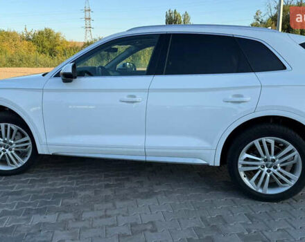 Белый Ауди Ку 5, объемом двигателя 1.98 л и пробегом 127 тыс. км за 27777 $, фото 11 на Automoto.ua