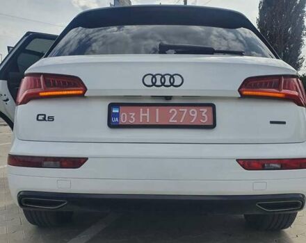 Белый Ауди Ку 5, объемом двигателя 2 л и пробегом 156 тыс. км за 24500 $, фото 15 на Automoto.ua