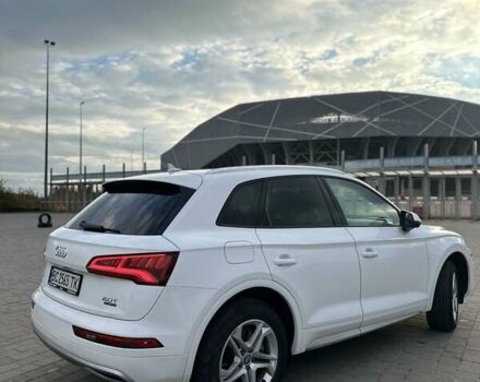 Белый Ауди Ку 5, объемом двигателя 1.98 л и пробегом 143 тыс. км за 24000 $, фото 10 на Automoto.ua