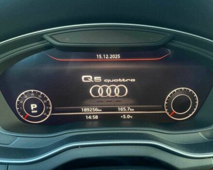 Білий Ауді Ку 5, об'ємом двигуна 2 л та пробігом 189 тис. км за 21800 $, фото 23 на Automoto.ua