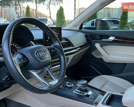 Білий Ауді Ку 5, об'ємом двигуна 1.98 л та пробігом 123 тис. км за 25300 $, фото 9 на Automoto.ua