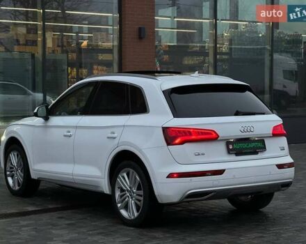 Белый Ауди Ку 5, объемом двигателя 2 л и пробегом 142 тыс. км за 25990 $, фото 15 на Automoto.ua