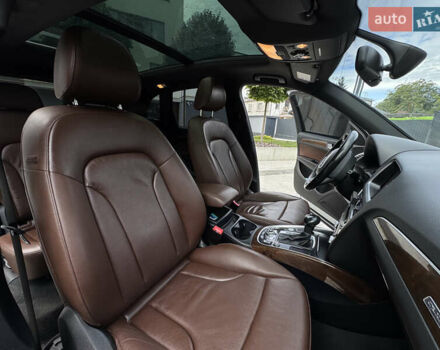 Белый Ауди Ку 5, объемом двигателя 1.98 л и пробегом 112 тыс. км за 21100 $, фото 16 на Automoto.ua