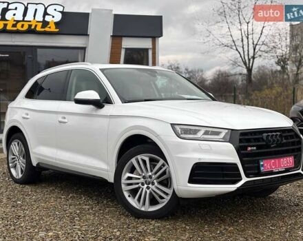 Білий Ауді Ку 5, об'ємом двигуна 2 л та пробігом 215 тис. км за 22000 $, фото 5 на Automoto.ua