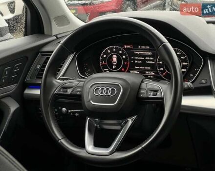 Белый Ауди Ку 5, объемом двигателя 1.98 л и пробегом 166 тыс. км за 24000 $, фото 14 на Automoto.ua