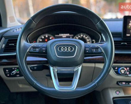 Білий Ауді Ку 5, об'ємом двигуна 1.98 л та пробігом 123 тис. км за 25300 $, фото 10 на Automoto.ua