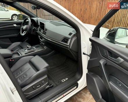 Белый Ауди Ку 5, объемом двигателя 1.98 л и пробегом 58 тыс. км за 30500 $, фото 10 на Automoto.ua