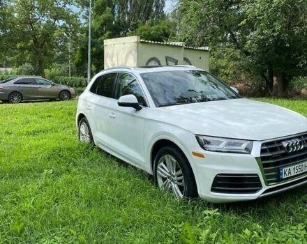 Белый Ауди Ку 5, объемом двигателя 1.98 л и пробегом 65 тыс. км за 31500 $, фото 2 на Automoto.ua