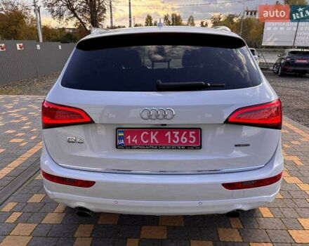 Білий Ауді Ку 5, об'ємом двигуна 1.98 л та пробігом 206 тис. км за 15950 $, фото 6 на Automoto.ua