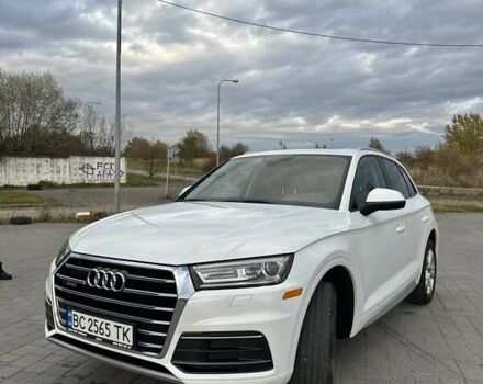 Белый Ауди Ку 5, объемом двигателя 1.98 л и пробегом 143 тыс. км за 24000 $, фото 5 на Automoto.ua