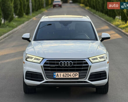 Белый Ауди Ку 5, объемом двигателя 2 л и пробегом 127 тыс. км за 24900 $, фото 15 на Automoto.ua