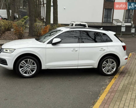 Белый Ауди Ку 5, объемом двигателя 1.98 л и пробегом 68 тыс. км за 25500 $, фото 1 на Automoto.ua