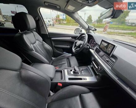 Білий Ауді Ку 5, об'ємом двигуна 2 л та пробігом 163 тис. км за 26750 $, фото 40 на Automoto.ua