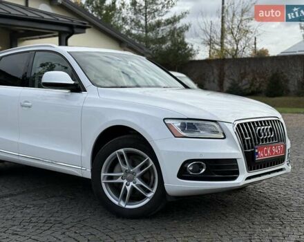 Ауді Ку 5 2017 у Львові на Automoto.ua Білий Ауді Ку 5, об'ємом двигуна 1.98 л та пробігом 147 тис. км за 17499 $, фото 21 на Automoto.ua