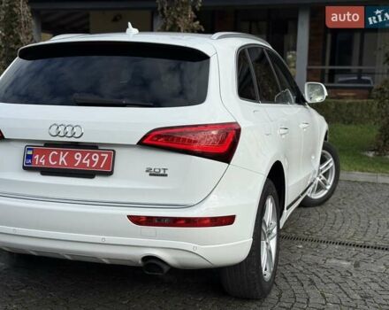 Ауді Ку 5 2017 у Львові на Automoto.ua Білий Ауді Ку 5, об'ємом двигуна 1.98 л та пробігом 147 тис. км за 17499 $, фото 31 на Automoto.ua
