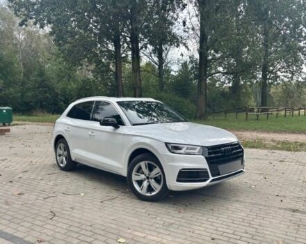 Білий Ауді Ку 5, об'ємом двигуна 2 л та пробігом 90 тис. км за 13000 $, фото 1 на Automoto.ua