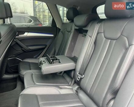 Белый Ауди Ку 5, объемом двигателя 1.98 л и пробегом 166 тыс. км за 24000 $, фото 27 на Automoto.ua