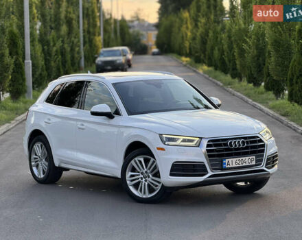 Белый Ауди Ку 5, объемом двигателя 2 л и пробегом 127 тыс. км за 24900 $, фото 1 на Automoto.ua