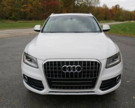 Белый Ауди Ку 5, объемом двигателя 2 л и пробегом 53 тыс. км за 12600 $, фото 1 на Automoto.ua