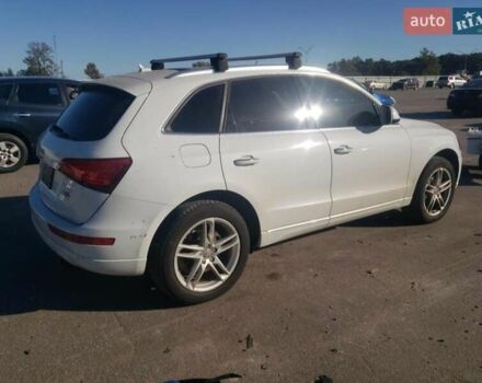 Білий Ауді Ку 5, об'ємом двигуна 1.98 л та пробігом 181 тис. км за 12950 $, фото 3 на Automoto.ua