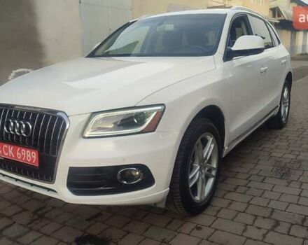 Білий Ауді Ку 5, об'ємом двигуна 1.98 л та пробігом 225 тис. км за 15900 $, фото 1 на Automoto.ua