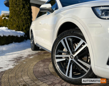 Белый Ауди Ку 5, объемом двигателя 2 л и пробегом 108 тыс. км за 29700 $, фото 10 на Automoto.ua