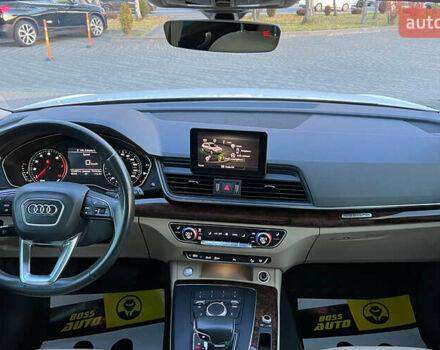 Білий Ауді Ку 5, об'ємом двигуна 1.98 л та пробігом 123 тис. км за 25300 $, фото 13 на Automoto.ua