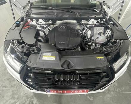 Белый Ауди Ку 5, объемом двигателя 2 л и пробегом 54 тыс. км за 27500 $, фото 21 на Automoto.ua