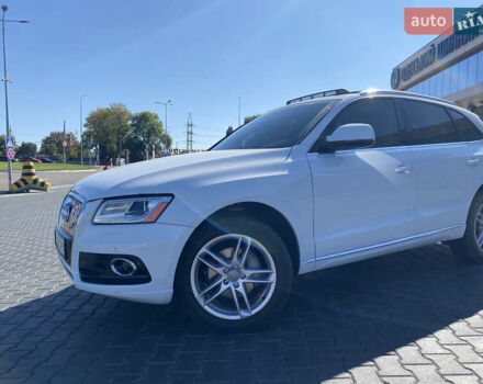 Ауди Ку 5 2017 в Одессе на Automoto.ua Белый Ауди Ку 5, объемом двигателя 1.98 л и пробегом 170 тыс. км за 15600 $, фото 1 на Automoto.ua