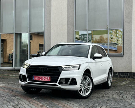 Белый Ауди Ку 5, объемом двигателя 1.98 л и пробегом 74 тыс. км за 26500 $, фото 1 на Automoto.ua